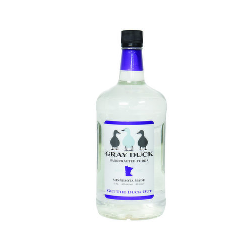 Gray Duck Corn Based Vodka