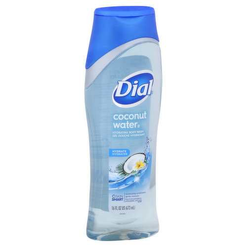 Skin Smart: Moisturizing conditioners. Gentle cleansers. Free from parabens, phthalates, silicones. Moisturizing conditioners. Skin Smart formulas from Dial are created with moisturizing conditioners & gentle cleansers to give you a perfectly balanced clean. how2recycle.info. www.dialsoap.com. www.dialsoap.ca. SmartLabel app enabled. Question call 1-800-258-Dial (3425).