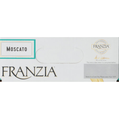 Franzia moscato box wine deals