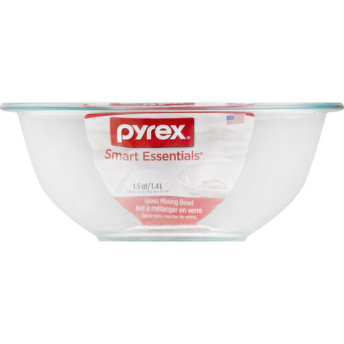 1.5 Quart Glass Mixing Bowl