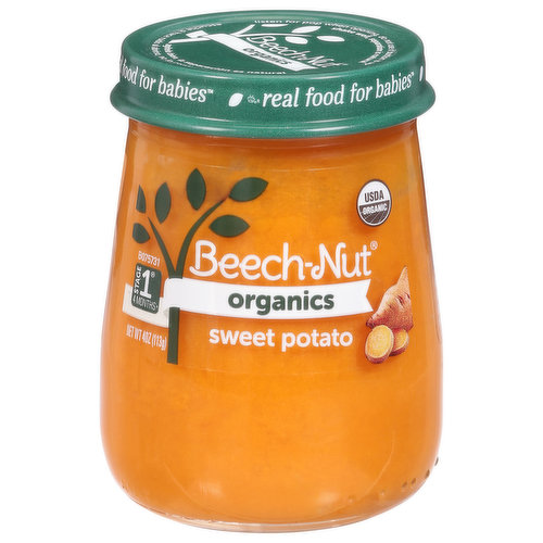 Beech-Nut Organics Sweet Potato, Stage 1 (4 Months+)