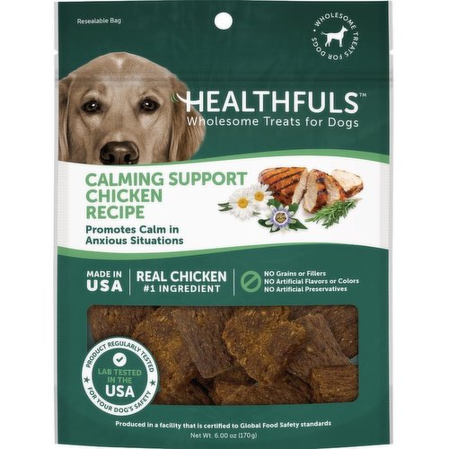 Healthfuls Calming Chicken Dog Treats