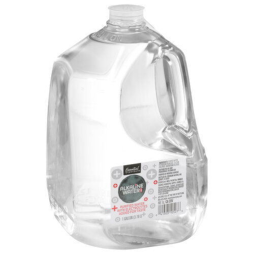 Essential Everyday Alkaline Water, pH 9.5+
