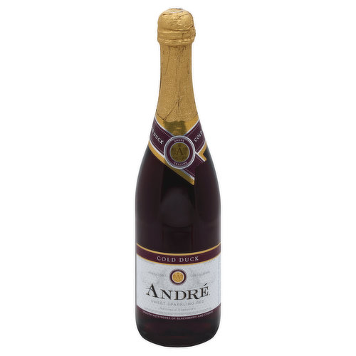 Andre Signature Collection Sparkling Wine, Sweet Sparkling Red