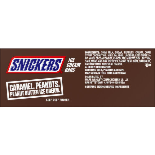 Snickers Ice Cream Bars, Value Pack