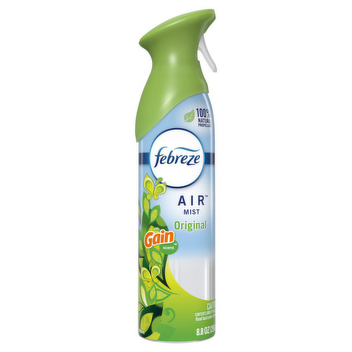 Febreze Air Odor Eliminator, Clean Splash, Hygienic Clean - 8.8 oz
