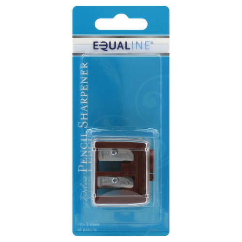 Equaline Pencil Sharpener, Deluxe