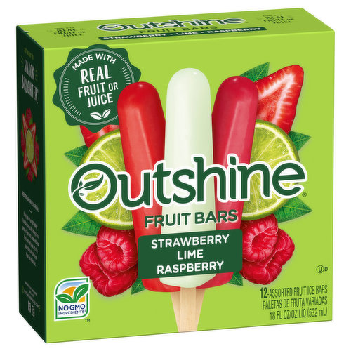 Outshine Fruit Bars Ingredients