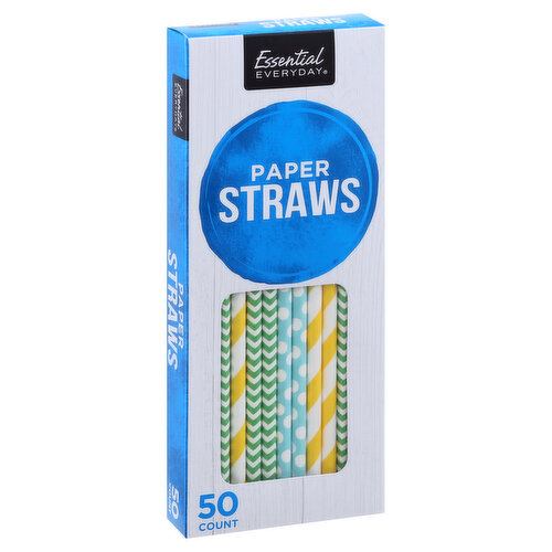 Essential Everyday Paper Straws