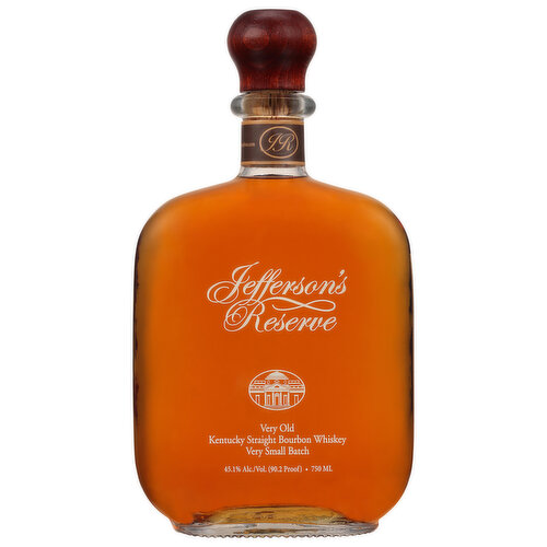 Jefferson's Reserve Bourbon Whiskey, Kentucky Straight