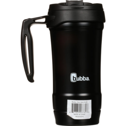 bubba Hero Fresh Stainless Steel Travel Mug, 24 oz., Black