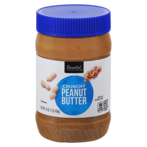 Essential Everyday Peanut Butter, Crunchy