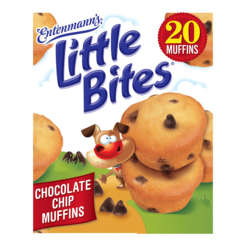 Entenmann's Little Bites Chocolate Chip Muffins