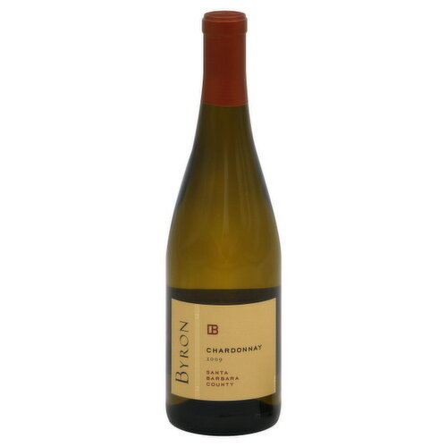 Byron Chardonnay, Santa Barbara County, 2009