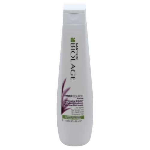 Biolage HydraSource Detangling Solution, Aloe, for Dry Hair
