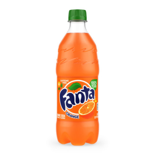 Fanta Orange 20 Oz. Bottle - Office Depot