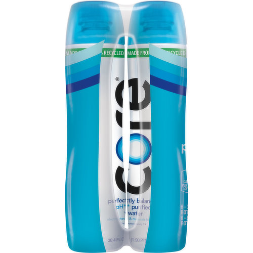 Core Hydration Perfectly Balanced Water, 30.4 fl oz bottle