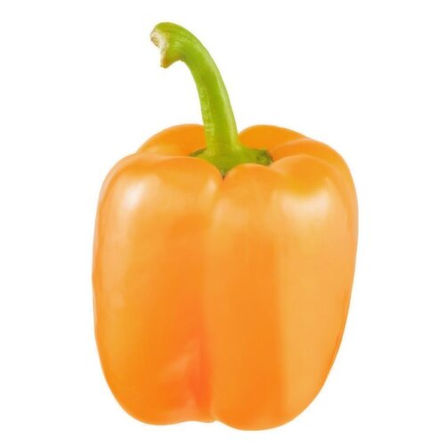 Fresh Organic Orange Bell Pepper