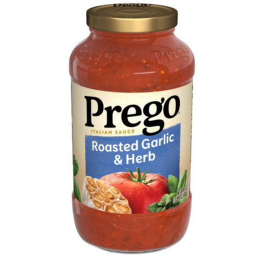 Prego® Roasted Garlic & Herb Pasta Sauce