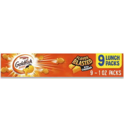 Pepperidge Farm® Goldfish® Flavor Blasted® Flavor Blasted Xtra Cheddar Cheese Crackers