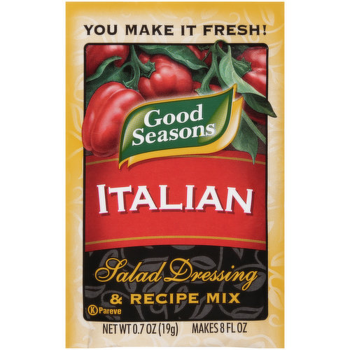 Good Seasons Italian Dressing & Recipe Seasoning Mix