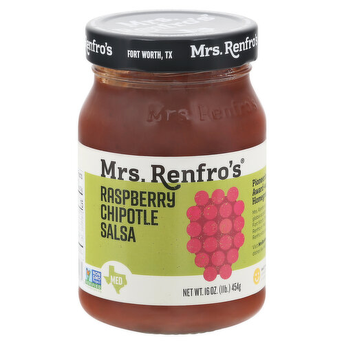 Mrs. Renfro's Salsa, Raspberry Chipotle, Medium