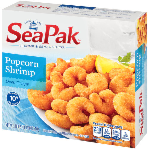 Saké's popcorn shrimp