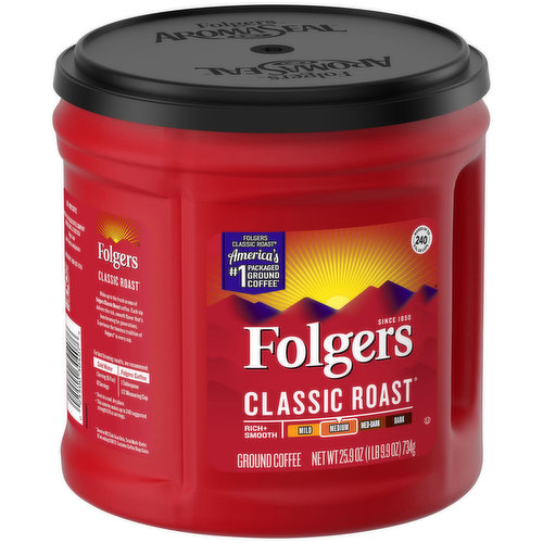 Folgers Coffee, Classic Roast
