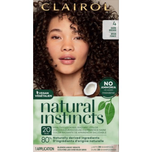 CLAIROL Natural Instincts Clairol Natural Instincts