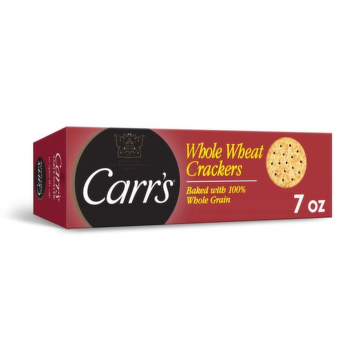 Carr's Crackers, Whole Wheat