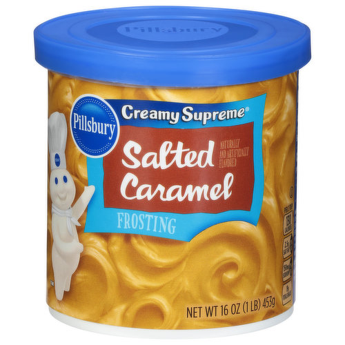 Pillsbury Creamy Supreme Frosting, Salted Caramel