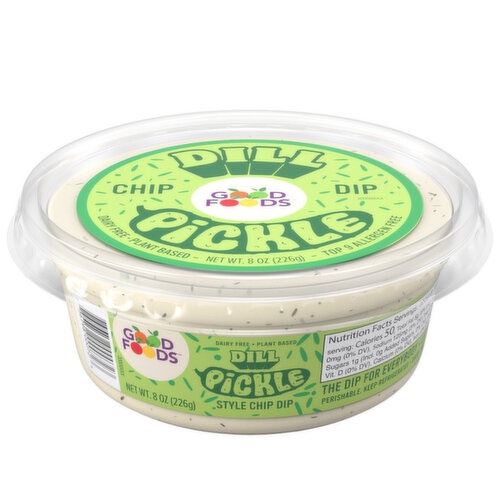 Good Foods Dill Pickle Chip Dip