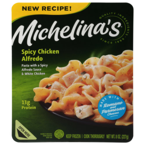 Michelina's Chicken Alfredo, Spicy