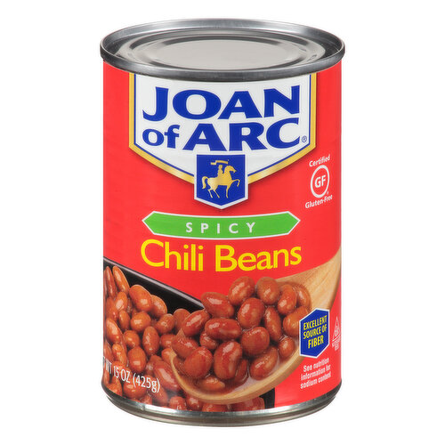 Joan of Arc Spicy Chili Beans