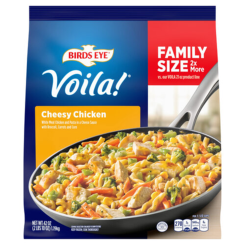 Birds Eye Voila! Cheesy Chicken Frozen Meal