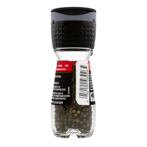 McCormick Black Peppercorn Grinder (28g)