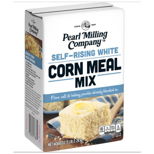 Pearl Milling Company Self Rising Corn Meal
