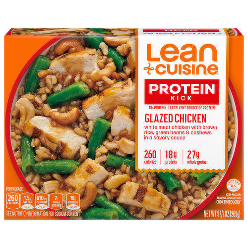 Lean Cuisine Protein Kick Glazed Chicken