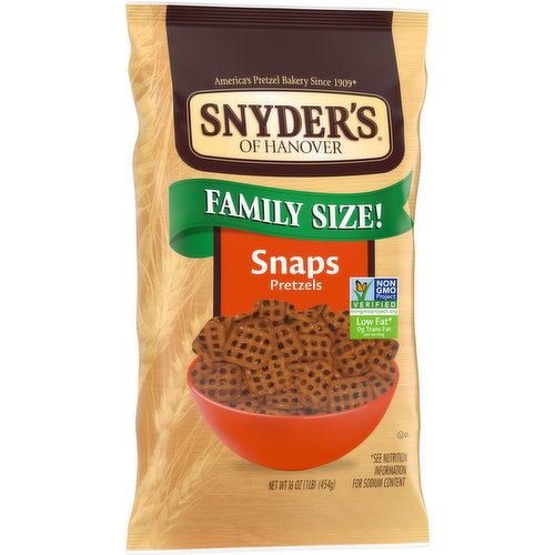 Snyder's of Hanover Pretzel Snaps, 32 oz.