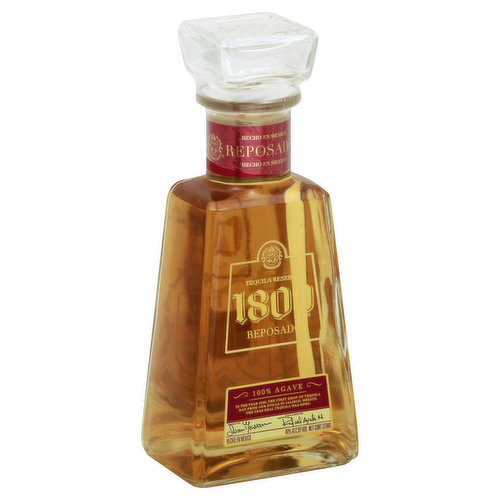 1800 Tequila, Reserva, Reposado