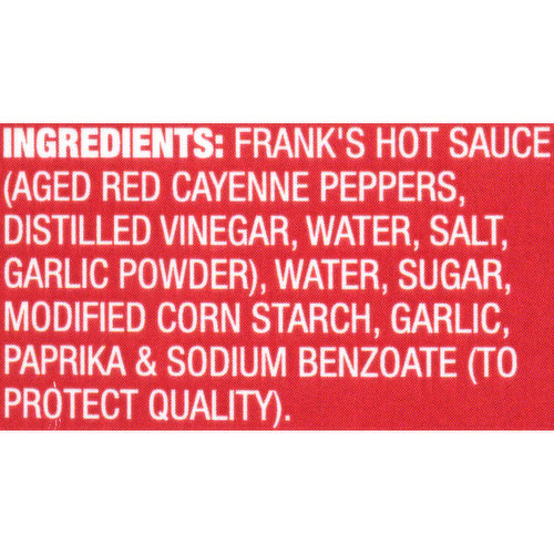 Frank's RedHot® Original Thick Hot Sauce