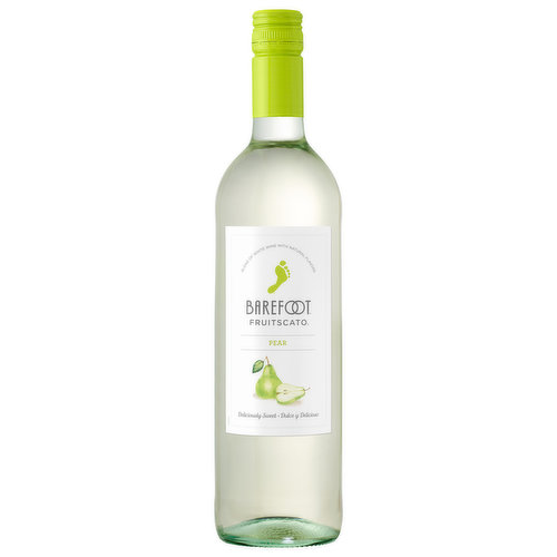 Barefoot Fruitscato Pear Sweet Wine 750ml  