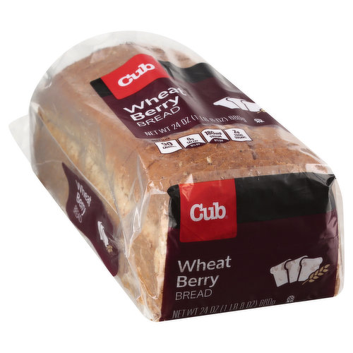 Cub Bread, Wheat Berry