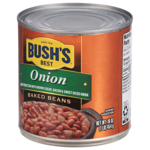 Bush's Best Onion Baked Beans