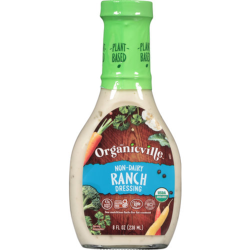  Organicville Dairy Free Ranch Dressing - Creamy