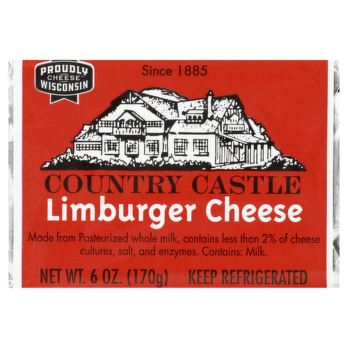 COUNTRY CASTLE Cheese, Limburger