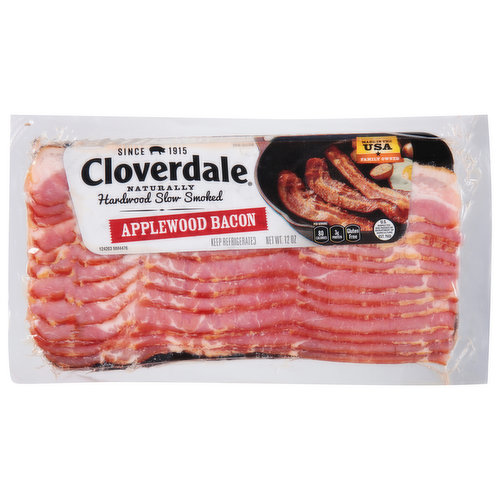 Cloverdale Bacon, Applewood