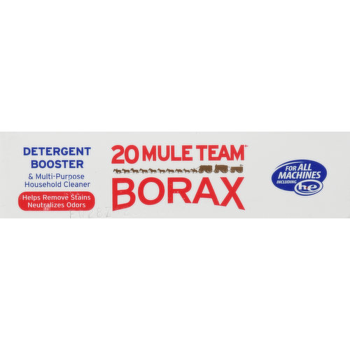 20 Mule Team Borax Detergent Booster - 00201