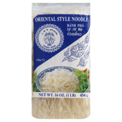 Erawan Brand Noodle, Oriental Style, Size S