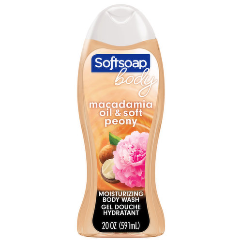 Softsoap Oils Moisturizing Body Wash